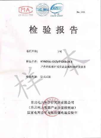 型式試驗(yàn)技術(shù)咨詢 